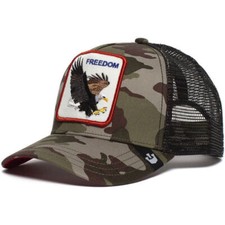 Animal Cartoon Snapback Cotton