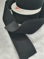 Black VELCRO® Brand SEW ON