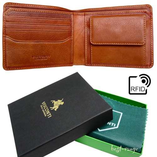 Leather wallet rfid designer - wallet,