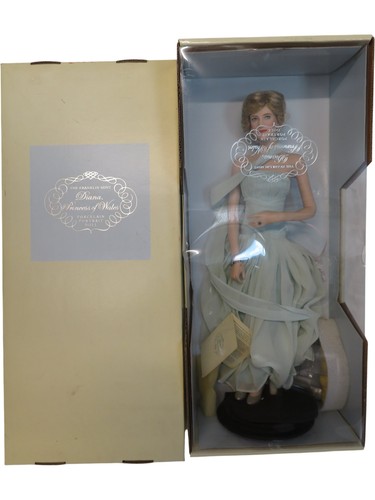 The franklin mint diana - mint,