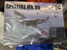 Border Model BF-004 Supermarine Spitfire Mk.Vb w/Interior 1:35 Model Kit