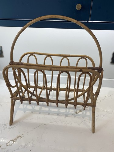 Vintage rattan bamboo - vintage, magazine