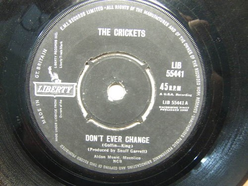 The crickets don - the, –