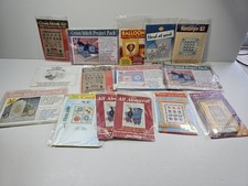 Lot of 15 Sampler Project