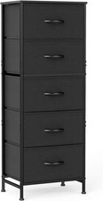 5 Drawer Dresser with Fabric