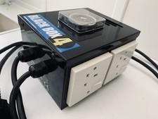 Black Box Pro 4 Way Contactor 24 Hr Timer Switch Grasslin Hydroponic Lighting