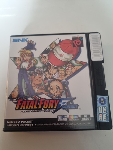 Fatal fury contact - fatal,