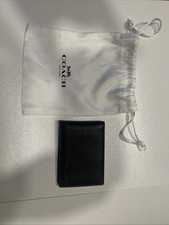 Coach Men’s Black Cardholder