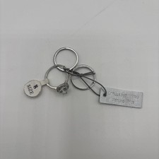 Stella Picciotto Sterling Silver 3 Ring Set Size 8 New