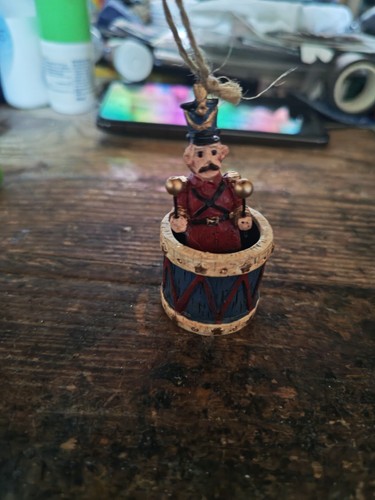 Wooden nutcracker soldier - wooden,