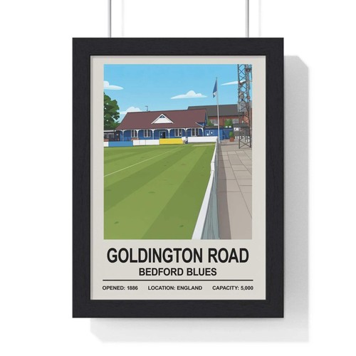 Goldington road bedford - road,