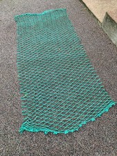 Authentic Fishing Net, Used Fish Net Nautical Decor. Vintage heavy duty netting