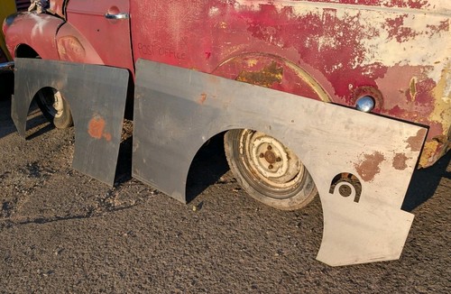 Morris minor pickup van - pickup,