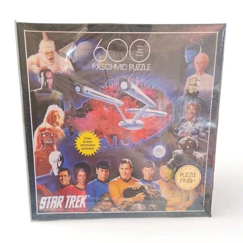 Star trek 600 piece jigsaw - star,