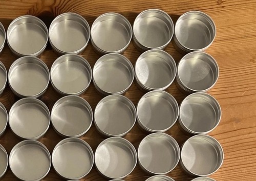10ml aluminium tins brand - 20,