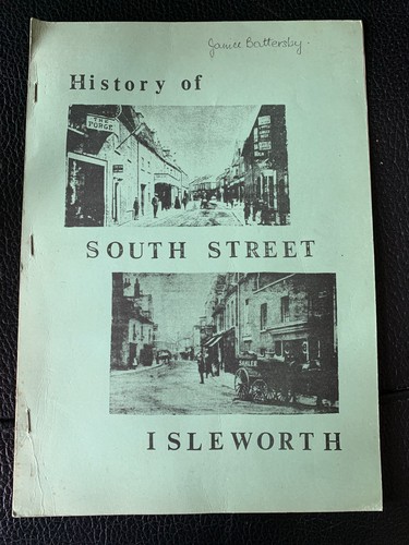 History south street - history,