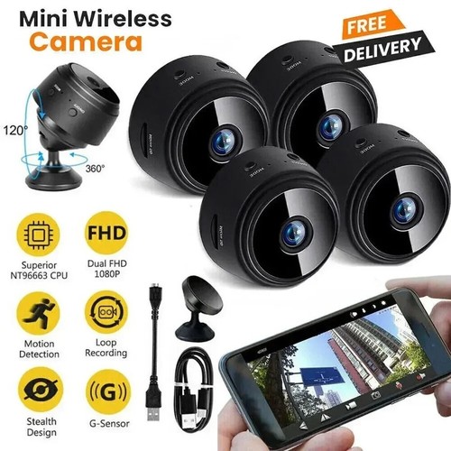 Mini wireless record - record, camera