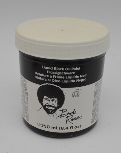 Bob ross liquid black - bob,
