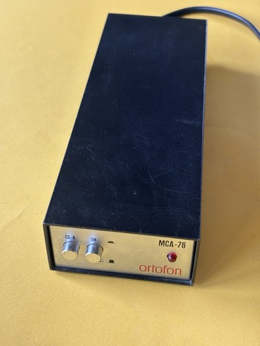 Ortofon mca pre amp - mca-76, mc