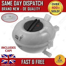 VW / AUDI / SKODA / SEAT COOLANT EXPANSION HEADER TANK BOTTLE RESERVOIR & CAP