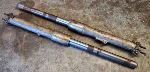 Honda cb250 forks - -, free