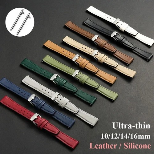 Ultra thin leather - leather, band