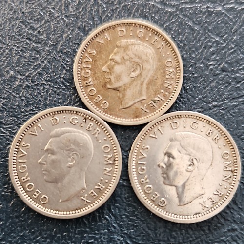 Joblot three pence - pence, 0.5