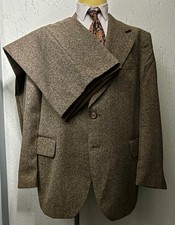 Men’s 1970s Beige Pattern