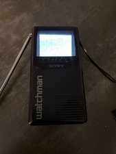 SONY WATCHMAN BLACK & WHITE FD