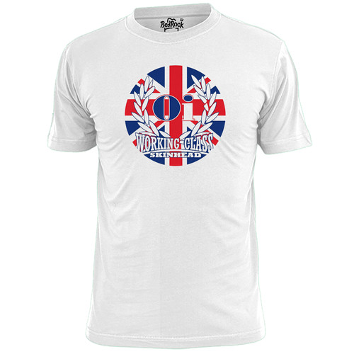 Mens working class skinhead - working,