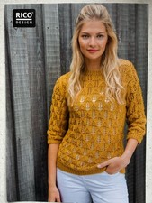 Rico Design Knitting Pattern