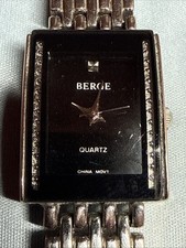 Berge quartz dress watch with - berge,
