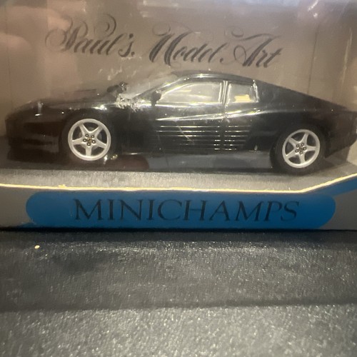 Minichamps ferrari 512 - ferrari, tr