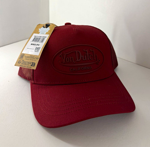 Von dutch men burgundy - dutch,