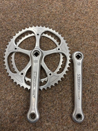 Stronglight 107 crankset - stronglight,