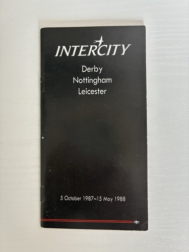 British rail intercity - british, guide