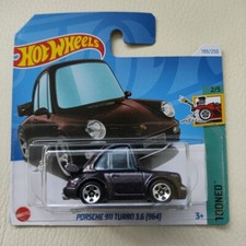 Hot Wheels Porsche 911 Turbo