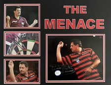 Dennis Priestley signed photo