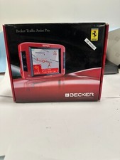 Becker Traffic Assist Pro Ferrari SatNav UK Version
