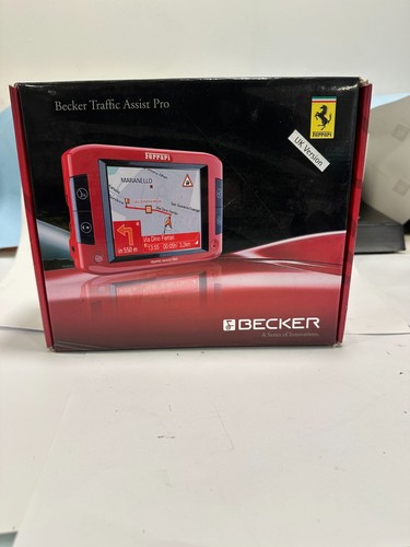 Becker traffic assist pro - assist,