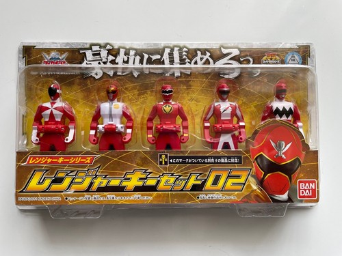 Bandai ranger key set red - ranger,