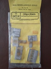 Mike's Models #38 Victorian Cast Iron Gents Toilet (Lead) - Unopened Pack