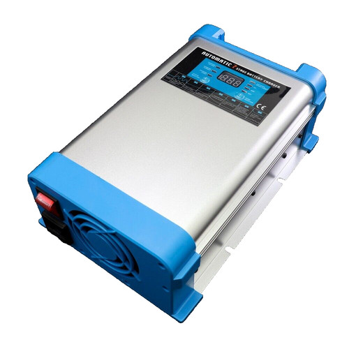 60a battery charger power - &,