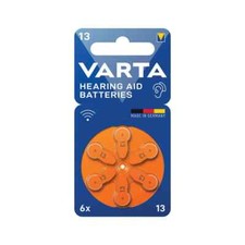Varta Hearing Aid Batteries 13