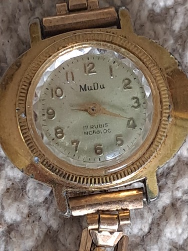 Vintage ladies mudu watch - vintage,