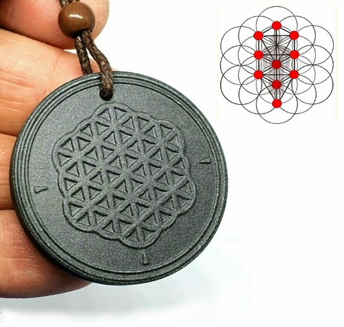 Flower life pendant - flower, of
