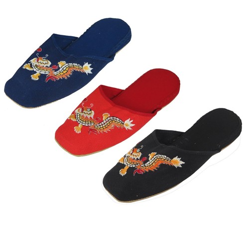 Handmade embroidered dragon - embroidered,