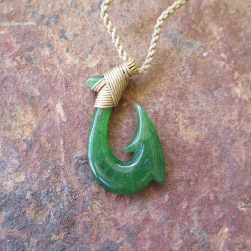 Genuine green jade - jade, nephrite