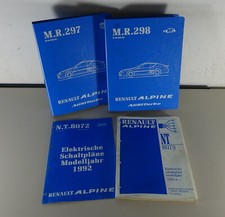 Workshop Manual Lot Renault Alpine A 610 Turbo Year of Manufacture 1991 - 1995