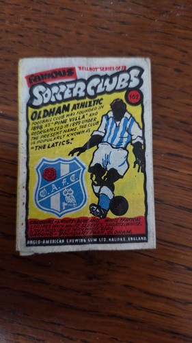 1962 anglo american gum bell - 1962,